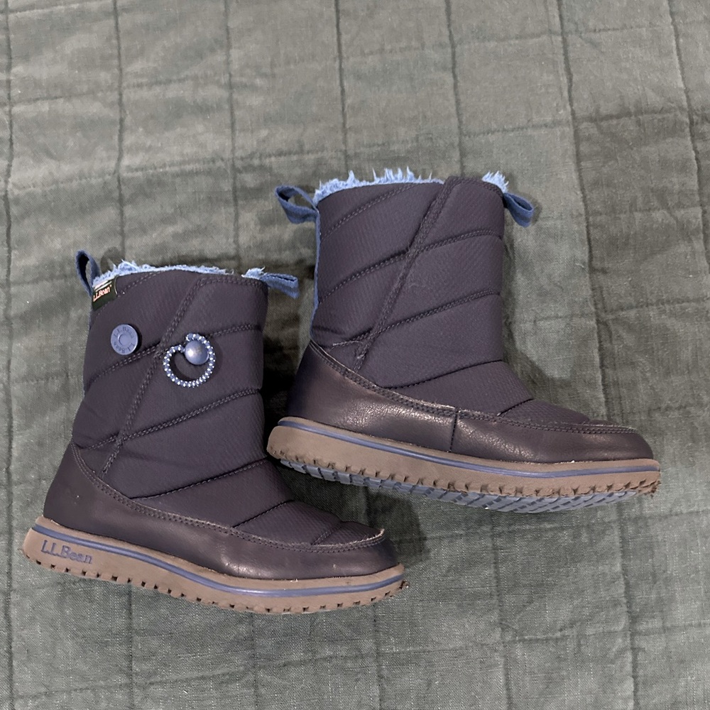 LL Bean boys boots